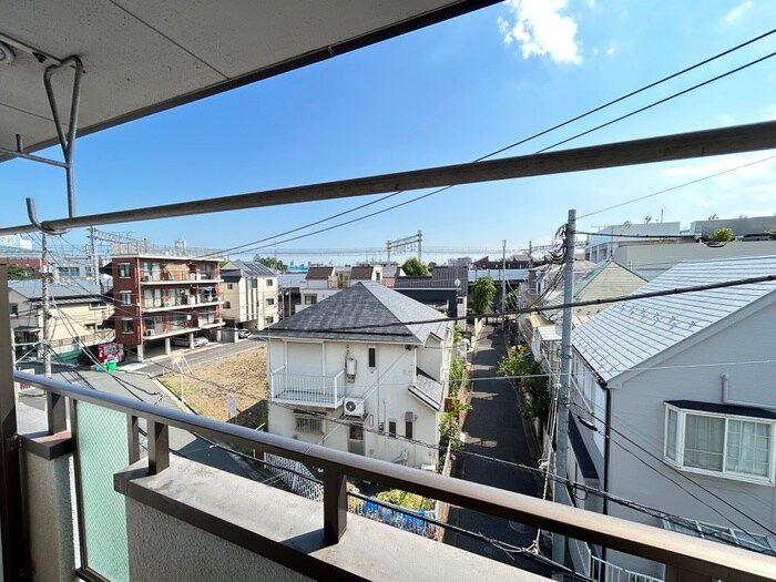 ＫＥＮ　ＣＩＴＹ　ＯＮＥのベランダ・バルコニー