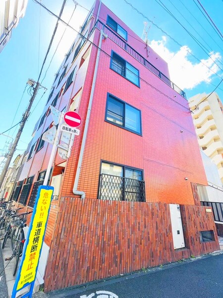 スウィートヴィレッジ三ノ輪外観写真