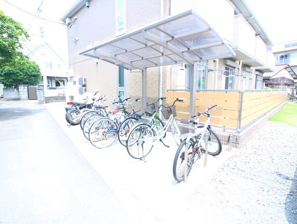 駐輪場