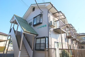 ハイツアサミ外観写真