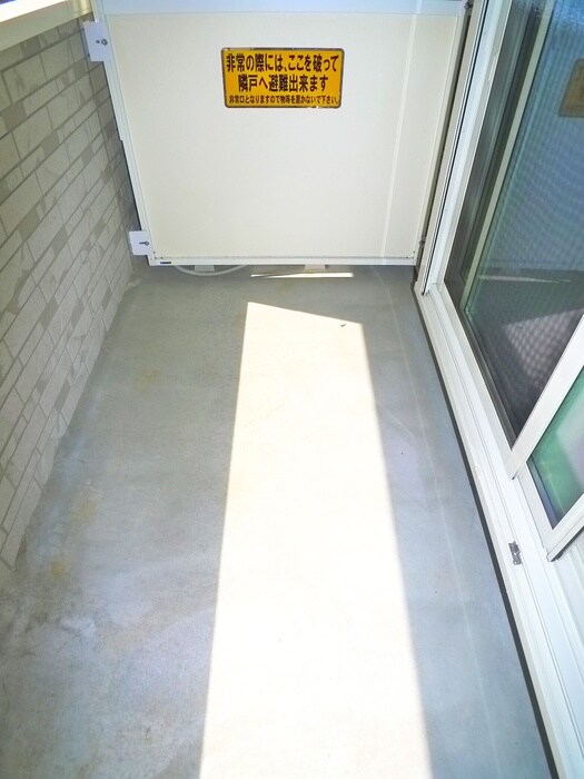 物件内観写真21　(ベランダ・バルコニー)