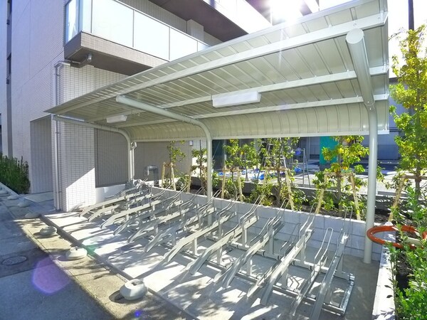 駐輪場