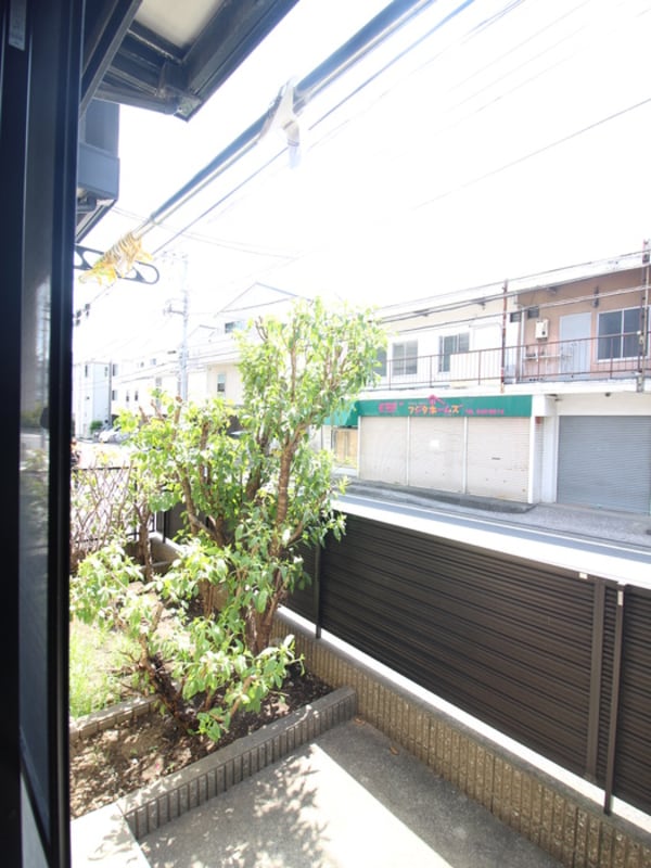 室内からの展望