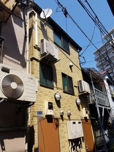 リプロン西馬込外観写真