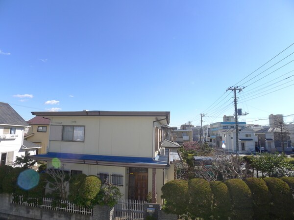 室内からの展望