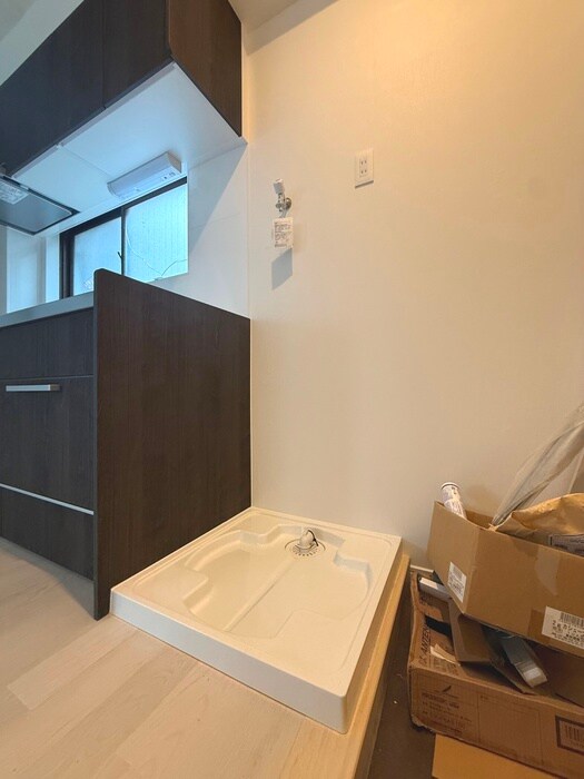 物件内観写真20　(洗濯機置場)