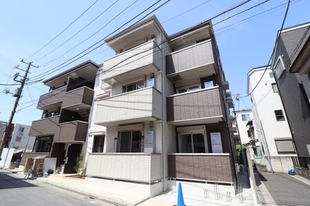 セレスティア四つ木Ⅰ外観写真