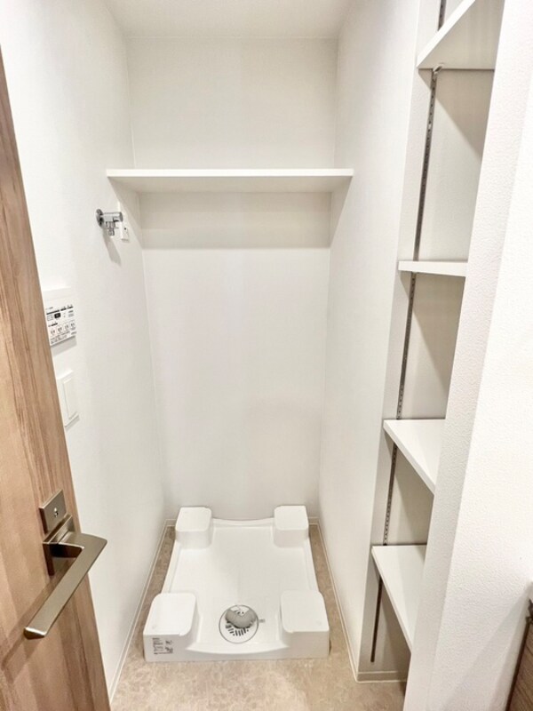 洗濯機置場