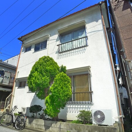 シゲタ荘外観写真