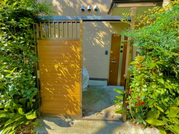エントランス部分
