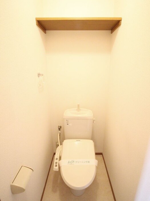 物件内観写真15　(トイレ)