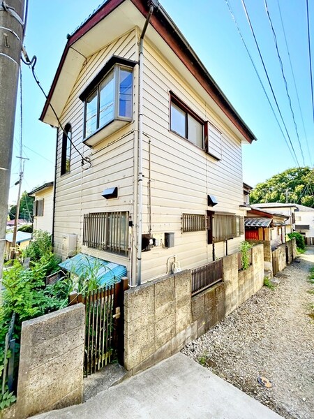 鎌ケ谷市道野辺戸建外観写真