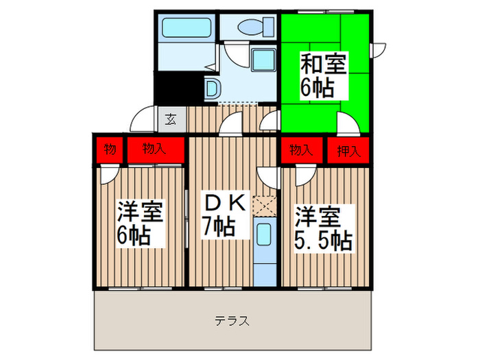 間取図