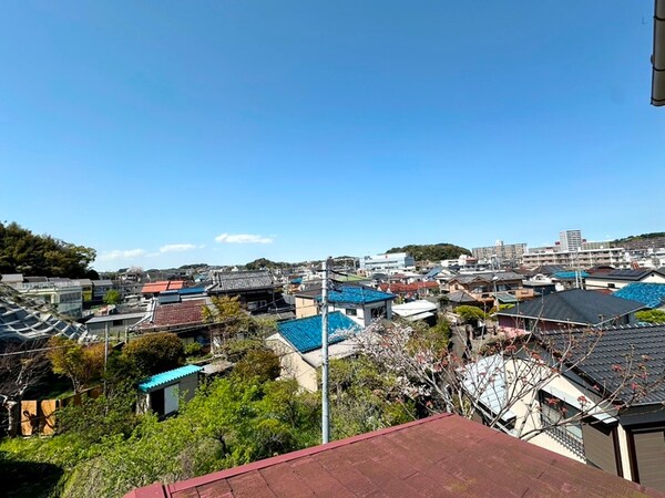 室内からの展望