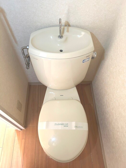 物件内観写真18　(トイレ)