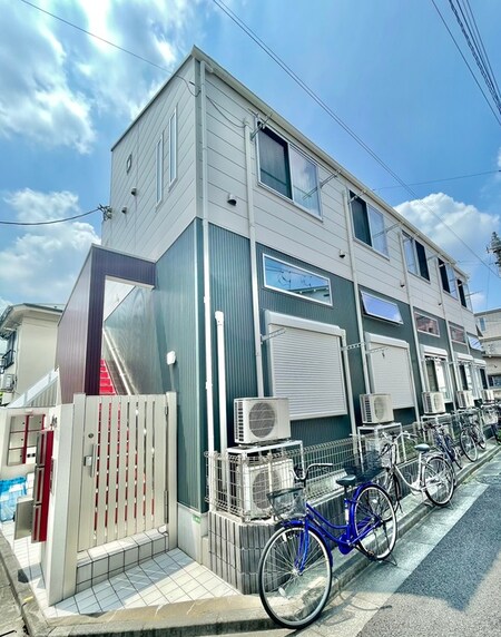 ピタゴラス江古田外観写真