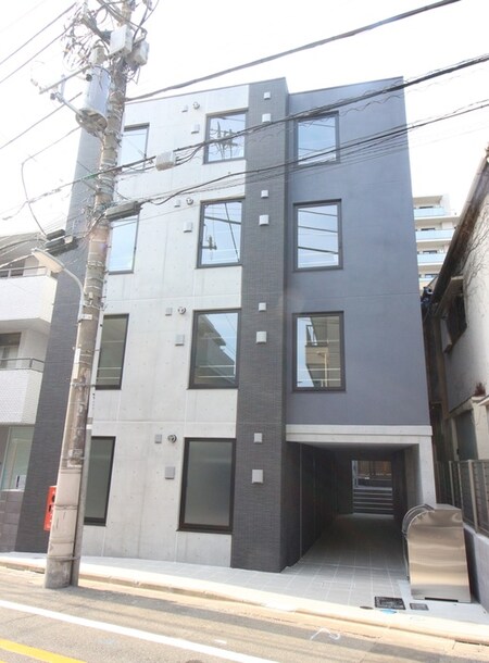 Ｊ－ＡＲＣ荏原中延外観写真