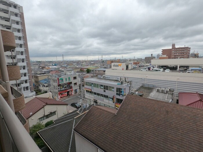 物件内観写真19　(室内からの展望)