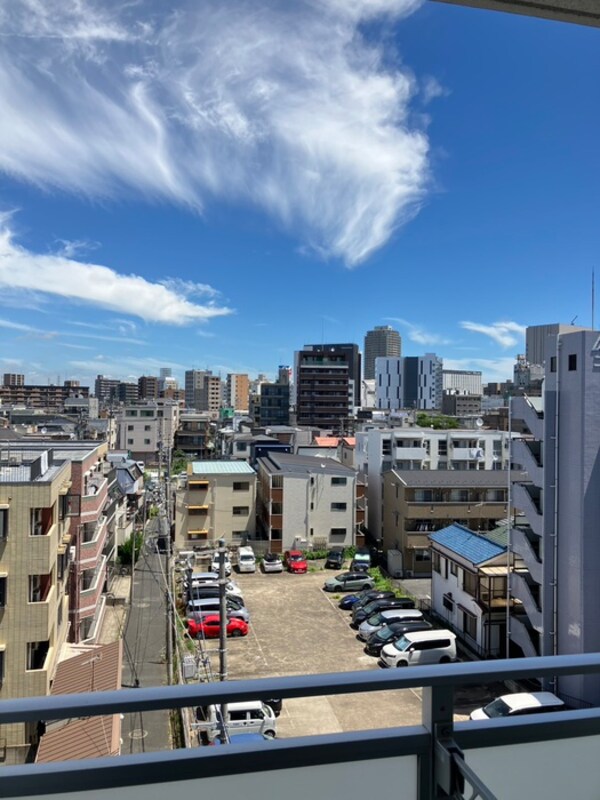 室内からの展望