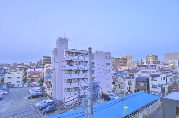 室内からの展望