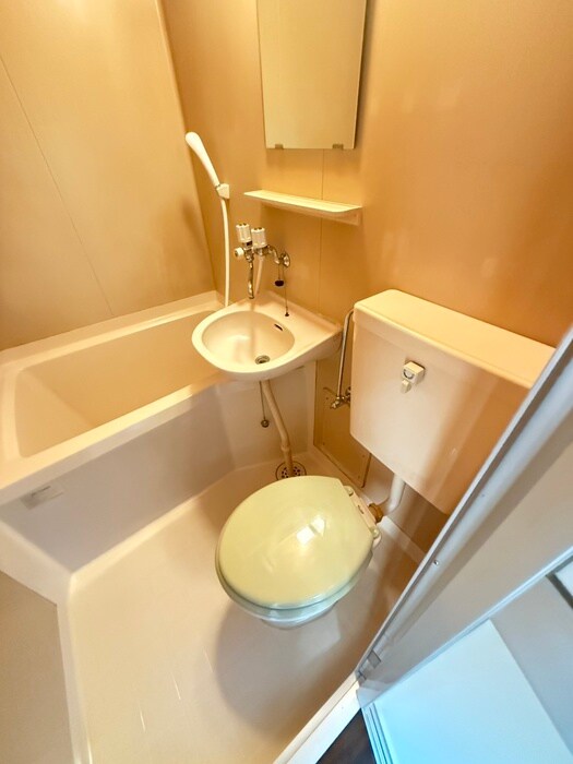 物件内観写真13　(トイレ)