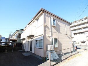 ペアタウンB棟外観写真