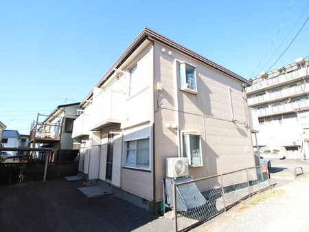 ペアタウンB棟外観写真