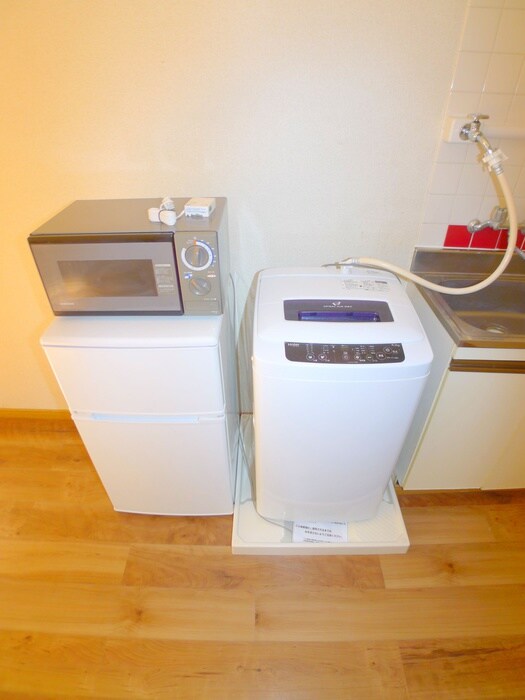 物件内観写真17　(洗濯機置場)