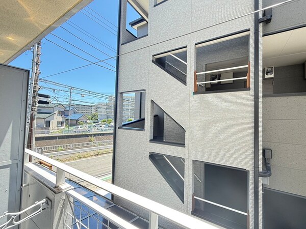 室内からの展望