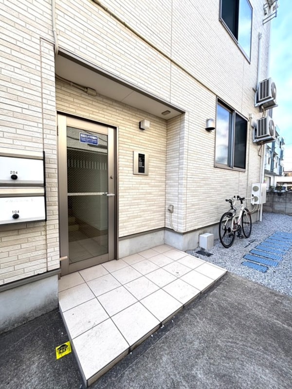 エントランス部分