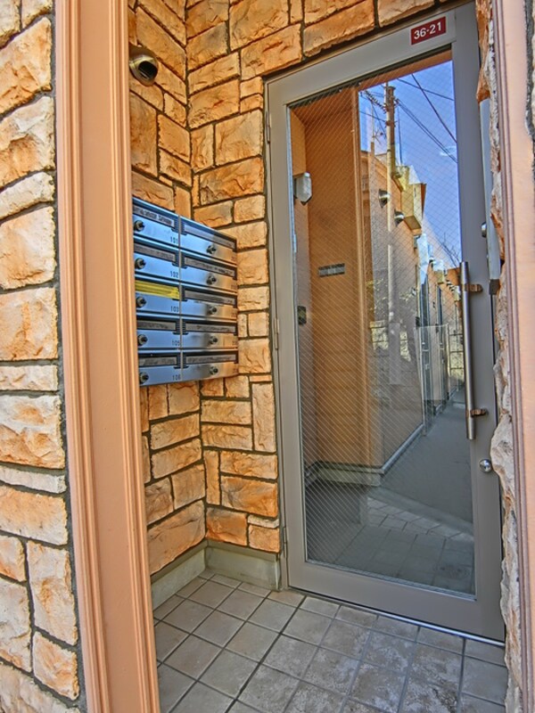 エントランス部分