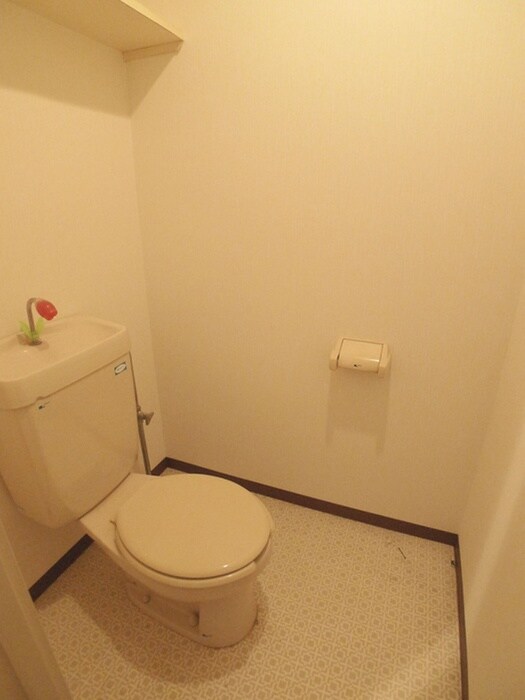 物件内観写真13　(トイレ)