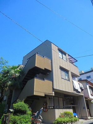 クレ－ジュパレス外観写真