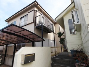 エクレ－ムハイムⅡ外観写真