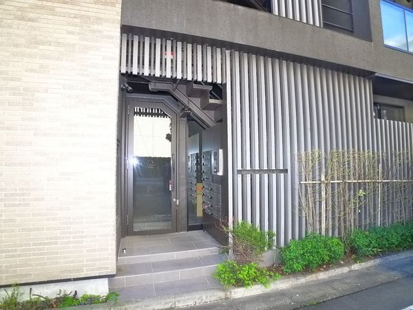 エントランス部分