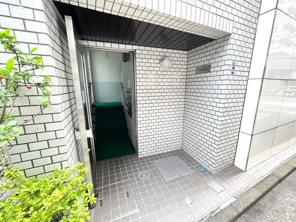 エントランス部分