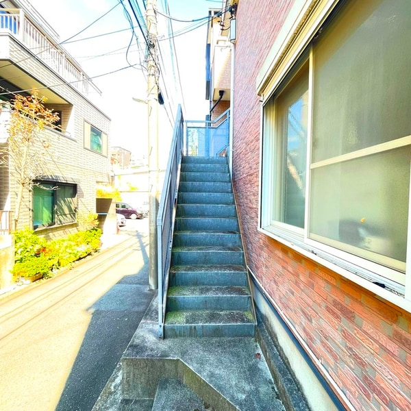 エントランス部分