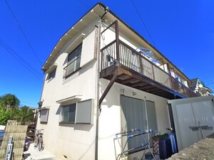 フラット所沢外観写真