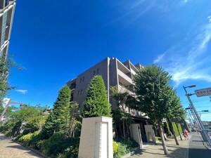 蘆花公園ｻﾞﾚｼﾞﾃﾞﾝｽﾌﾞﾗｲﾄｺｰﾄ(606)外観写真