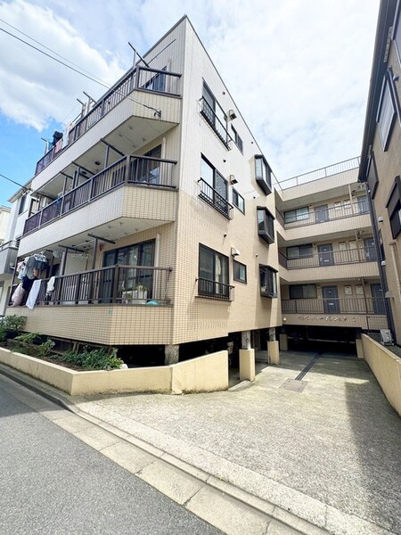 ペアシティマンション1外観写真
