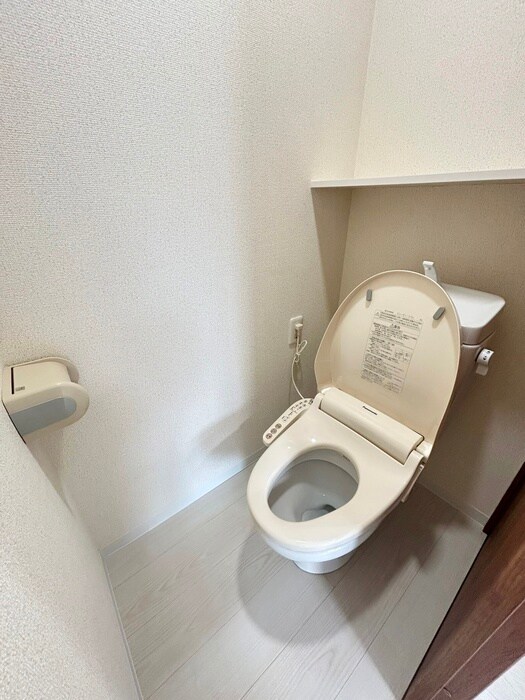 物件内観写真13　(トイレ)