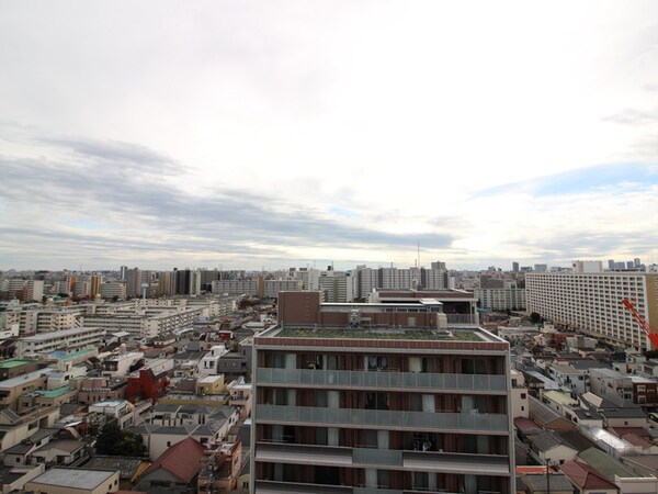 室内からの展望