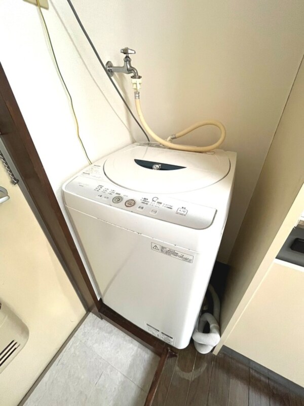 洗濯機置場