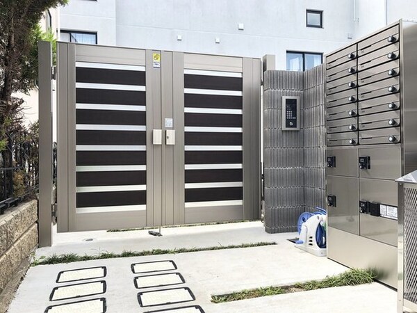 エントランス部分