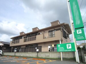 白旗ハイツ外観写真