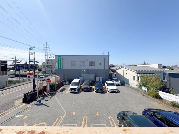 物件内観写真22　(室内からの展望)