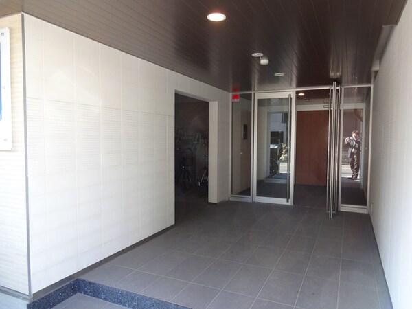 エントランス部分