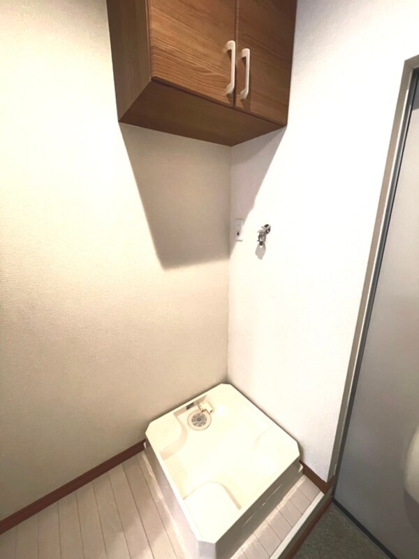洗濯機置場