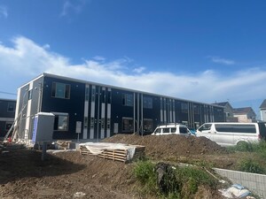 藤沢市遠藤アパートB棟外観写真