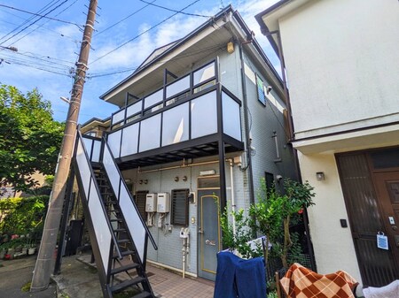 クロ－バ－ハイツ外観写真